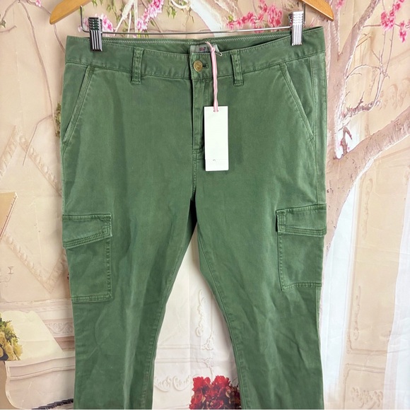 NEW Vineyard Vines Cargo Pants in Green - Picture 3 of 10